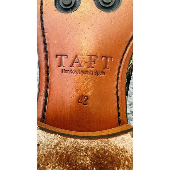 TAFT THE JACK SHOE IN EDEN NOIR DRESS SHOES MEN SIZE EU 42 main image 6